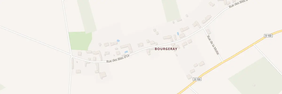Plan du 30 Rue des Blés d’Or à Alluyes
