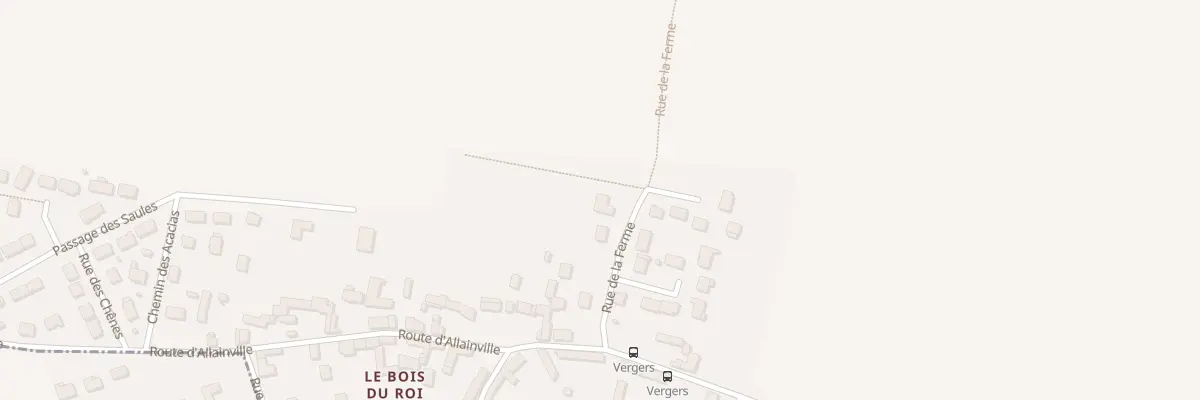 Plan du 7 Rue de la Ferme à Vernouillet