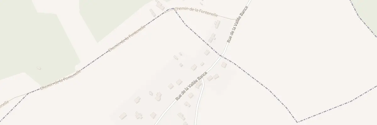Plan du 26 Rue de la Vallee Bance à Rouvray