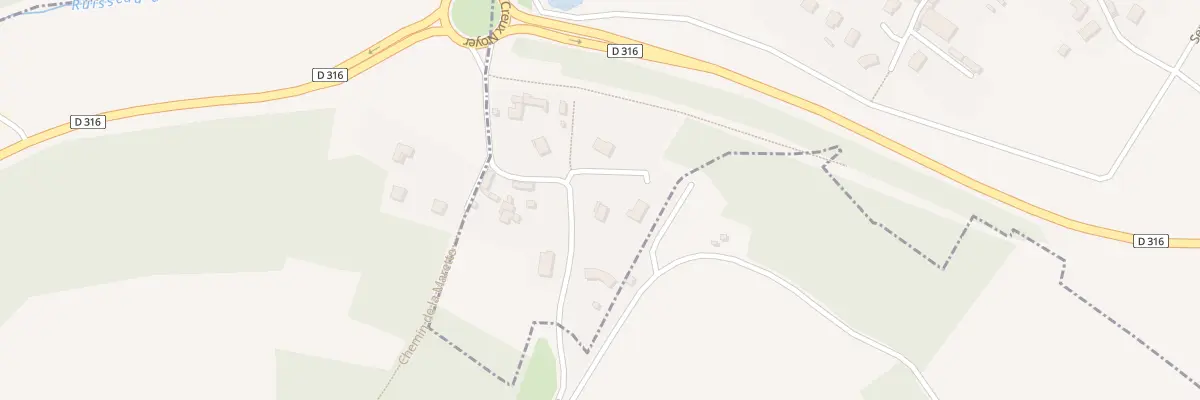 Plan du 2 Imp de la Marette à Gaillon