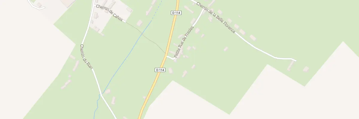 Plan du 5021 Le Bourg à Bures-en-Bray