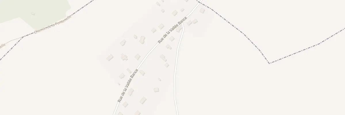 Plan du 27 Rue de la Vallee Bance à Rouvray