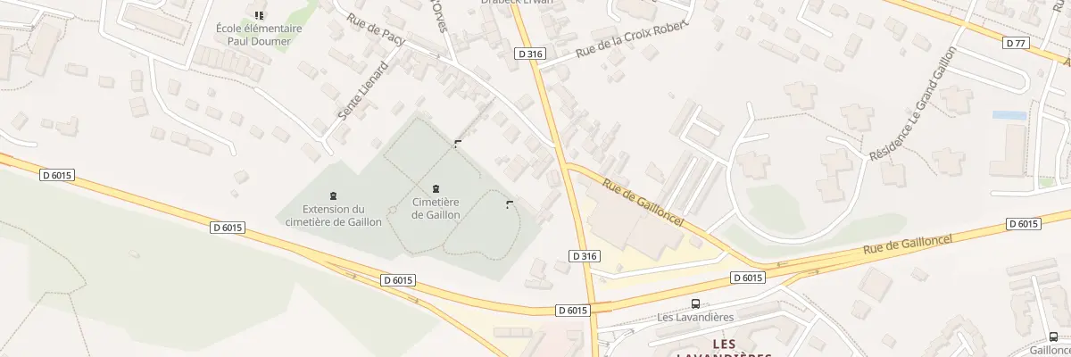 Plan du 44 Rue de Pacy à Gaillon