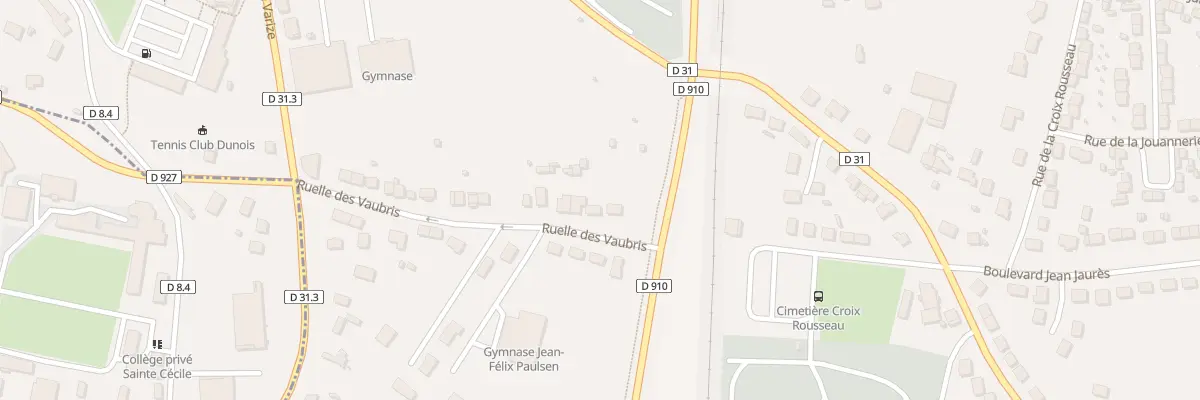 Plan du 32 Rle des Vaubris à Châteaudun