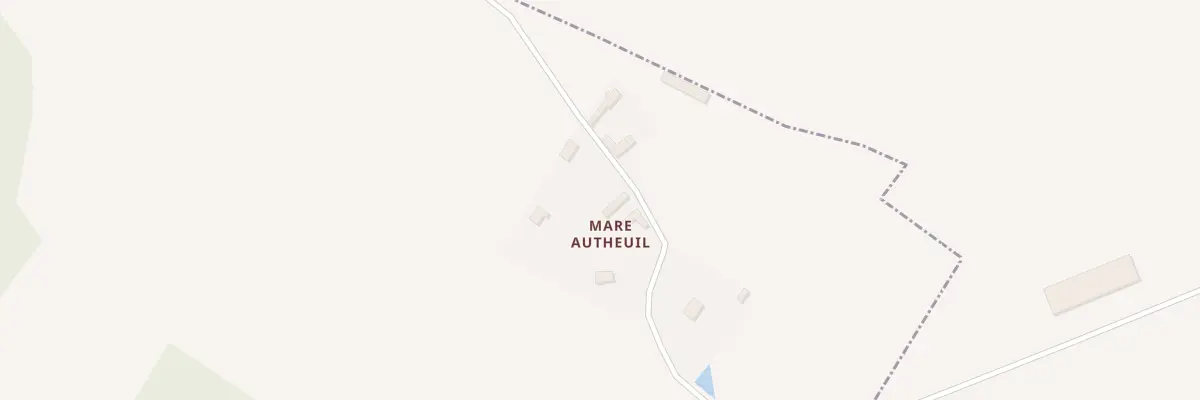 Plan du 5001 Mare Autheuil à Amfreville-les-Champs