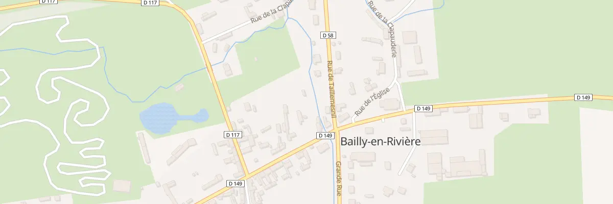 Plan du 36 Rue Pierre Bourdier à Bailly-en-Rivière