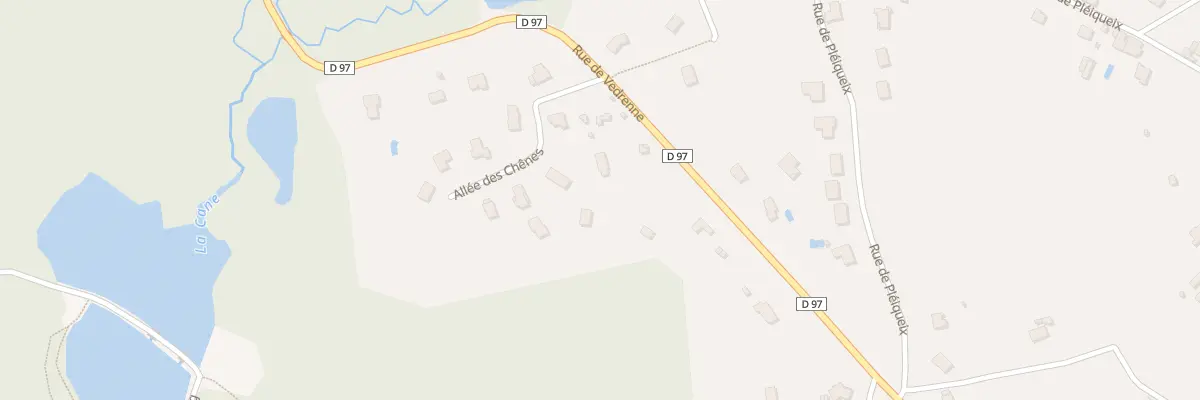 Plan du 5002 All des Chênes à Rilhac-Rancon