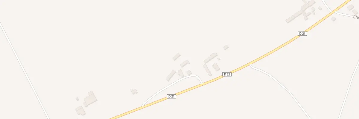 Plan du 4 Che de la Grange à Choussy