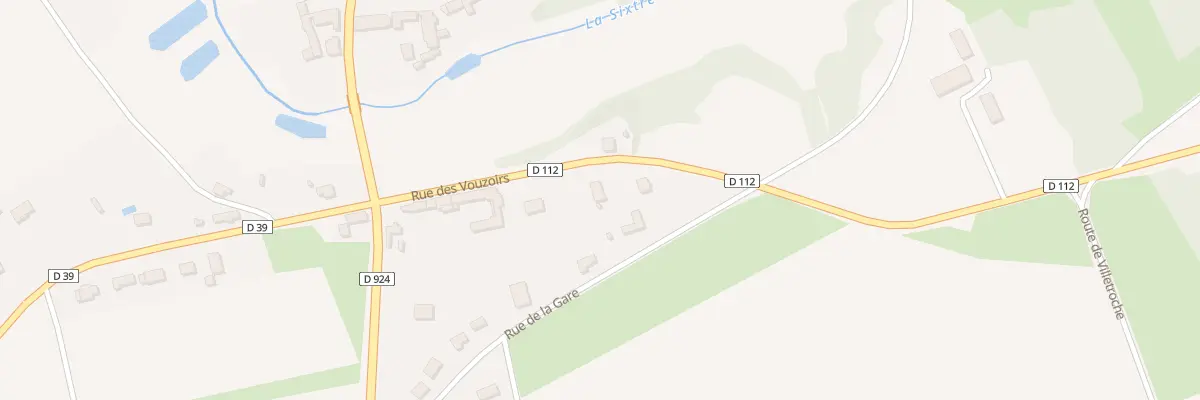 Plan du 7 Rue des Vouzoirs à Maves