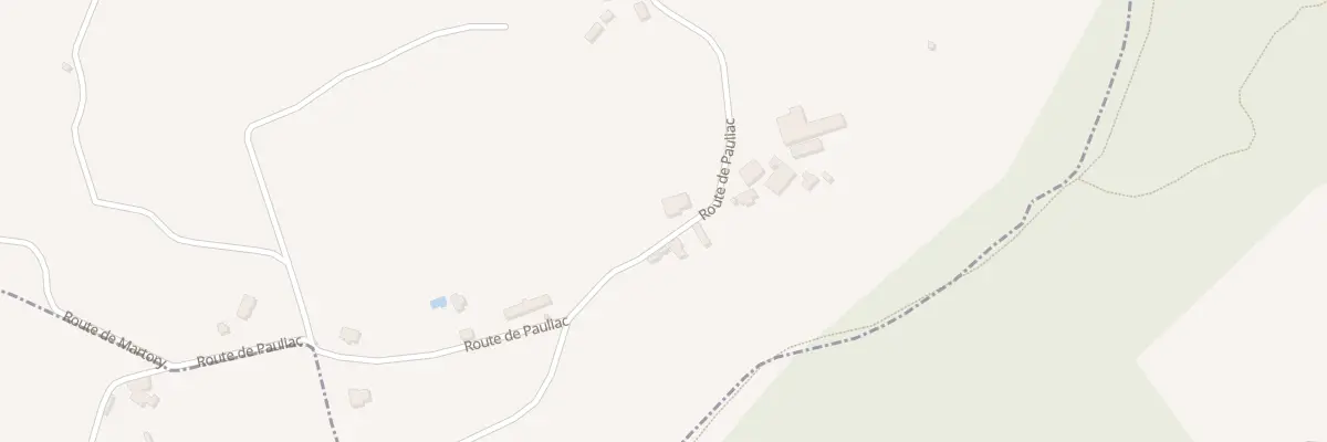 Plan du 1098 Rte de Pauliac à Saint-Vincent-Rive-d’Olt