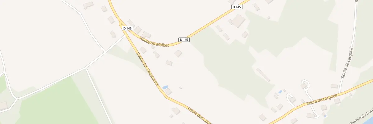 Plan du 5078A Les Graves à Caillac