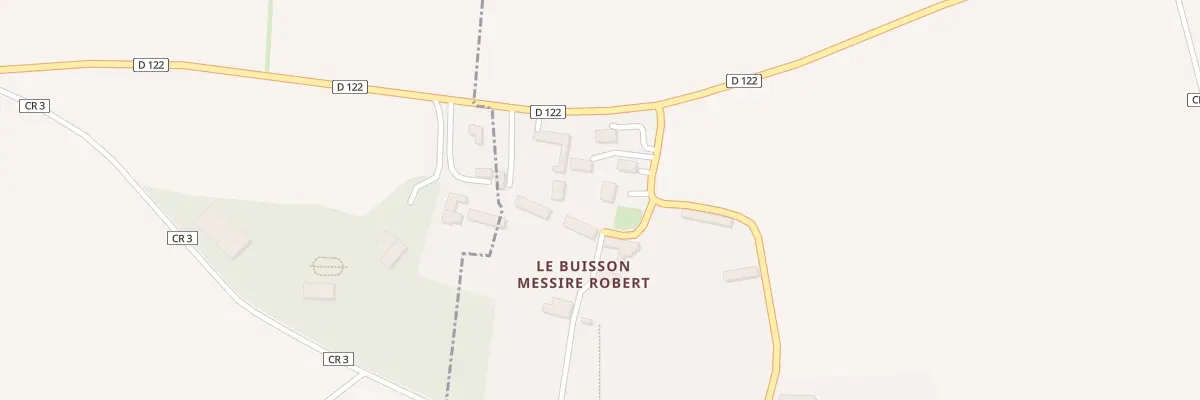 Plan du 7 Le Buisson Messire Robert à Serez