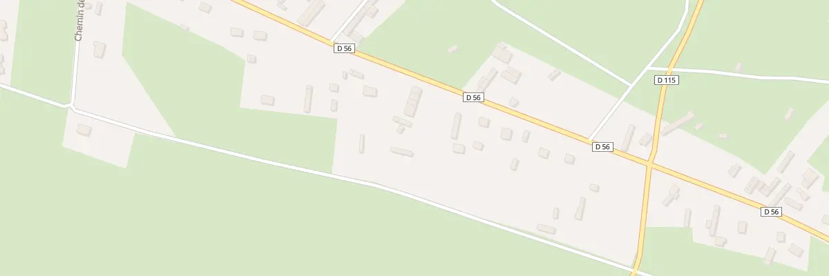 Plan du 91 Gr Grand Rue de Normandie à Sainte-Agathe-d’Aliermont