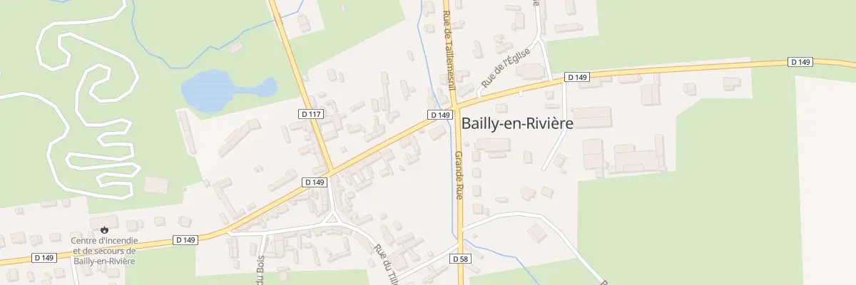 Plan du 5217 Gr Grande Rue à Bailly-en-Rivière