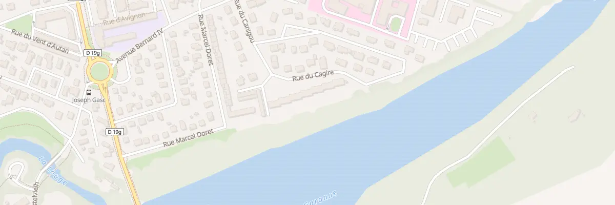 Plan du 40 Rue du Cagire à Muret
