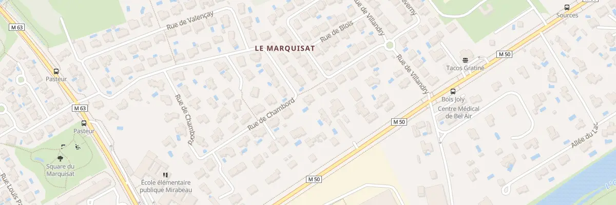 Plan du 37 Rue de Chambord à Tournefeuille