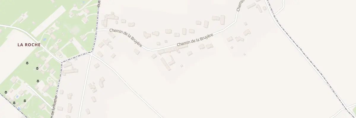 Plan du 5B Che de la Bruyère à Seur