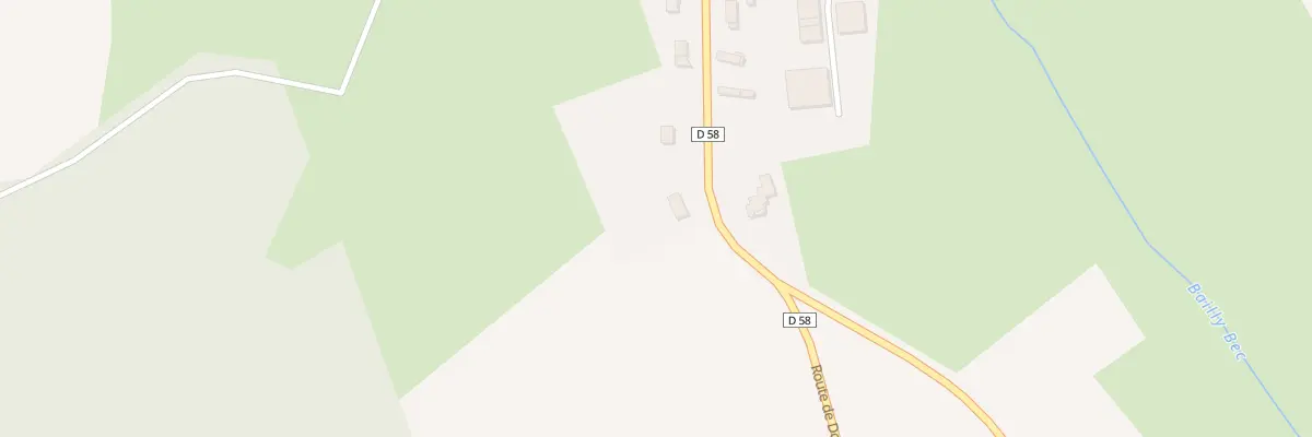 Plan du 13 Rue des Ecoles à Bailly-en-Rivière
