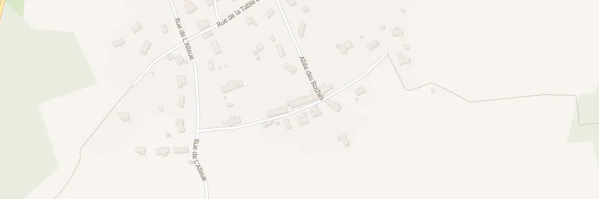 Plan du 5000D Rue de la Chaize à Rilhac-Rancon