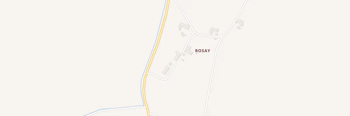Plan du 5 Rosay à Trizay-lès-Bonneval