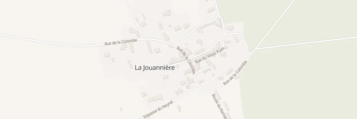 Plan du 1 Imp de la Plaine à Vievy-le-Rayé
