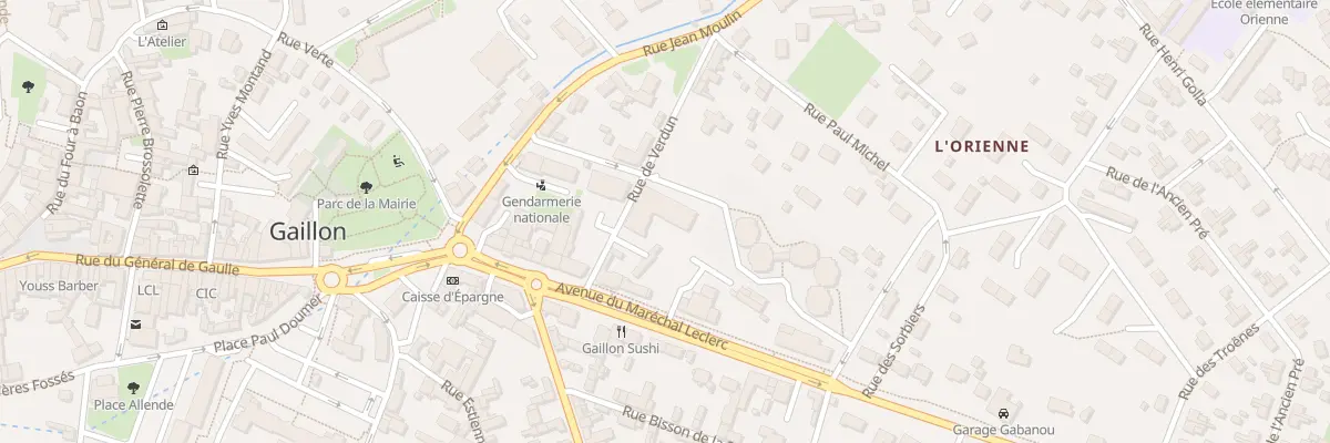 Plan du 4 Rue de Verdun à Gaillon