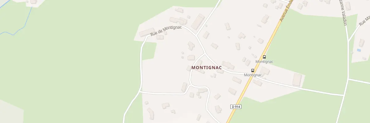 Plan du 31 Rue Léon Betoulle à Rilhac-Rancon
