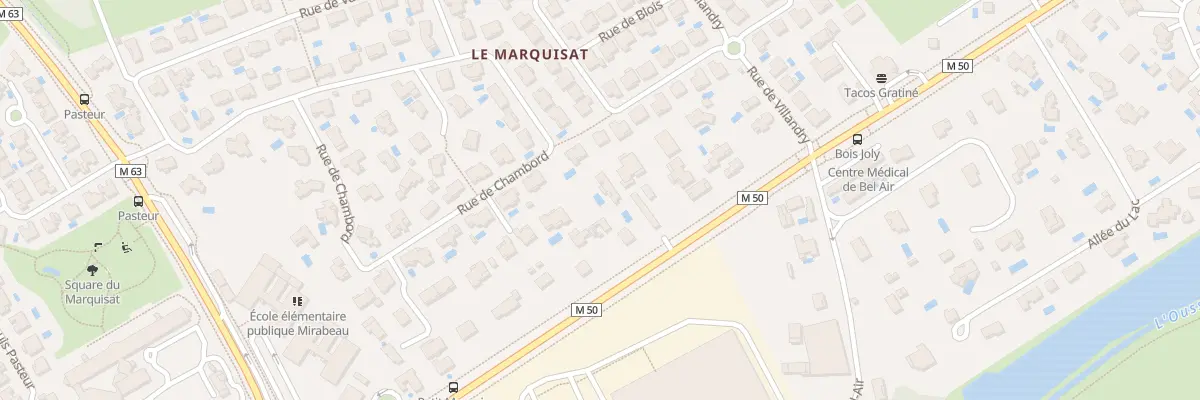 Plan du 37B Rue de Chambord à Tournefeuille