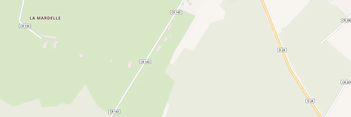 Plan du 25 Che de Roy à Sainte-Gemme