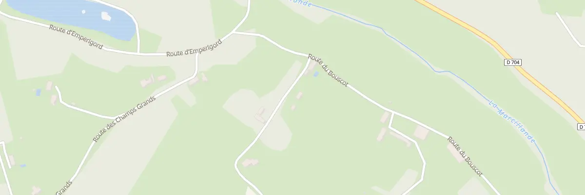 Plan du 9 Rte du Syndic à Payrignac