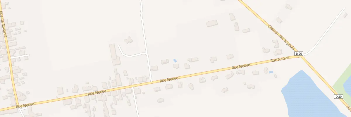 Plan du 33 Rue Neuve à Grenade