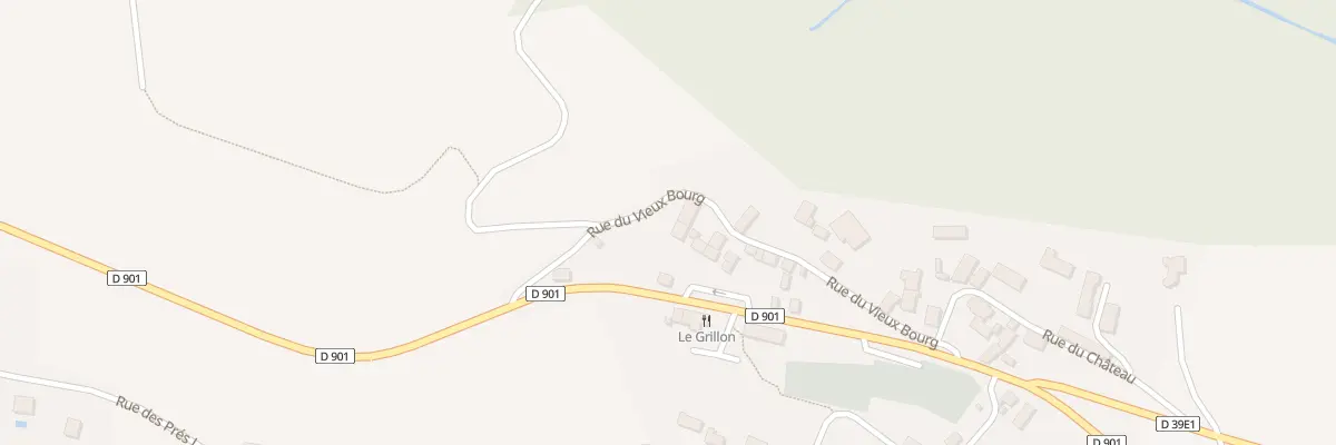 Plan du 15 Rue Du Vieux Bourg à Chabrignac