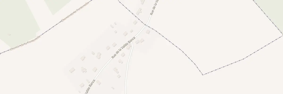 Plan du 29T Rue de la Vallee Bance à Rouvray