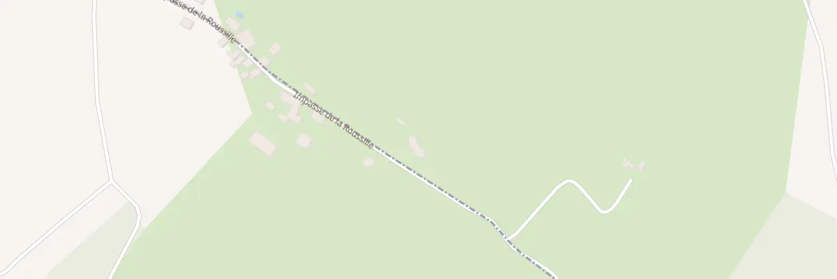 Plan du 6174 Le Chastaingt à Concèze