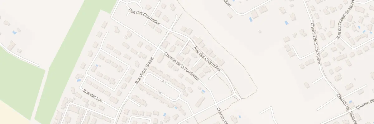 Plan du 19 Rue des Charmilles à Montauban