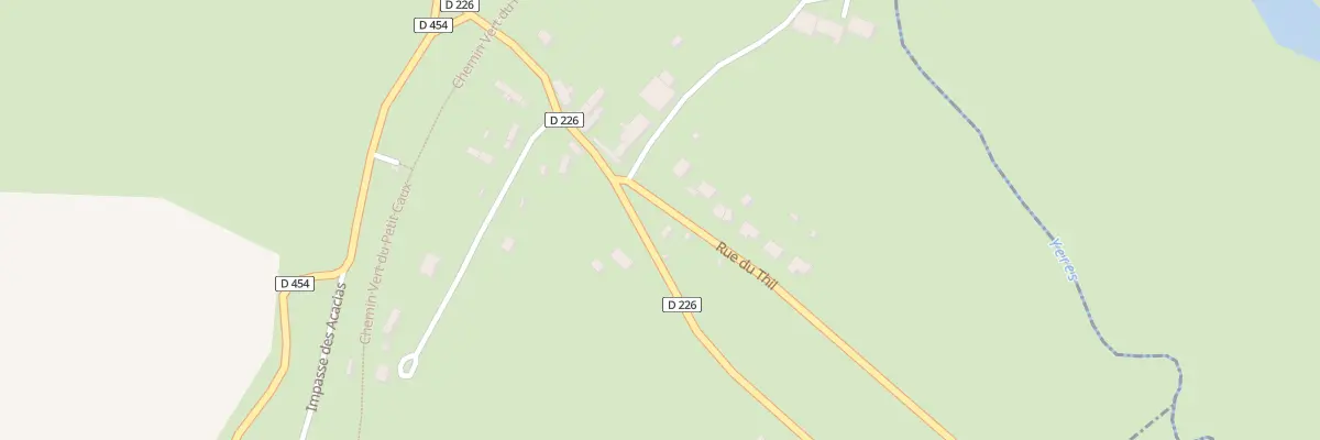 Plan du 7 Rue de la Maladrerie à Touffreville-sur-Eu
