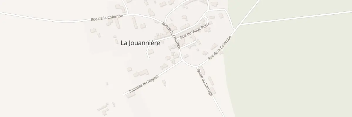 Plan du 11 Rue de la Colombe à Vievy-le-Rayé