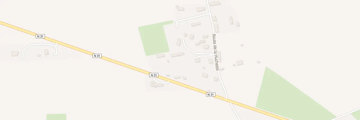 Plan du 973 Rte Nationale à Saint-Denis-le-Thiboult