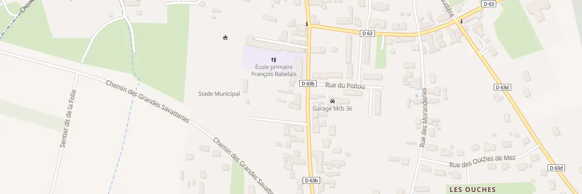 Plan du 27 Rue d’Estrees à Saint-Genou