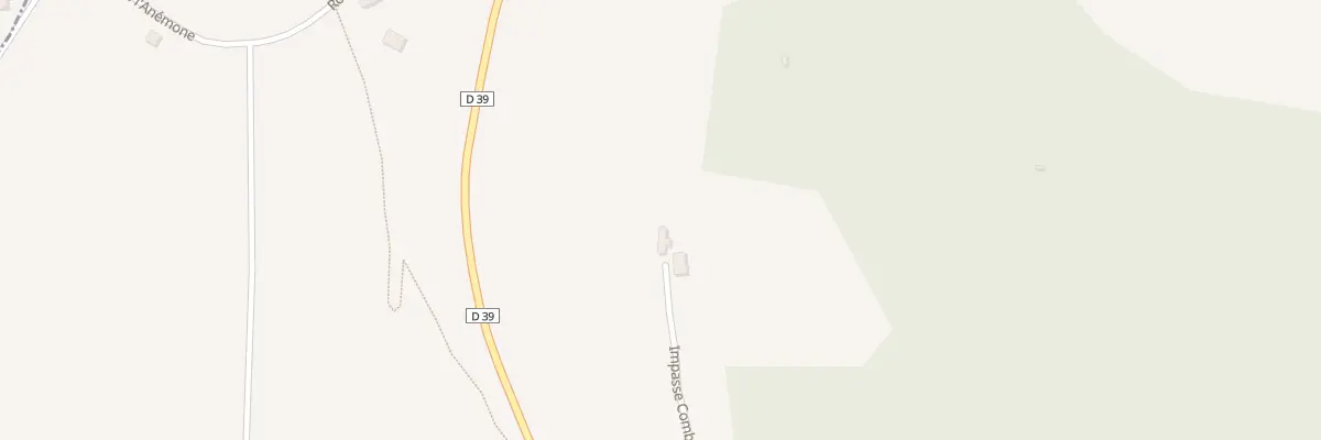 Plan du 5081 Combe de Brive à Perpezac-le-Blanc