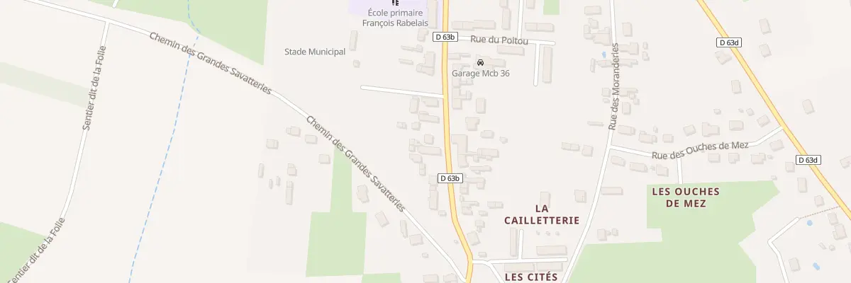 Plan du 35 Rue d’Estrees à Saint-Genou