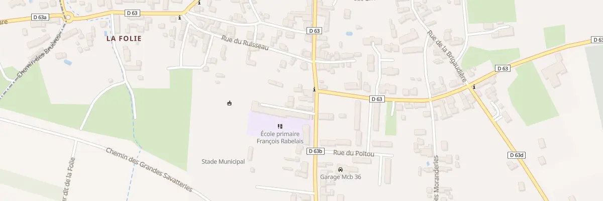 Plan du 19 Rue d’Estrees à Saint-Genou