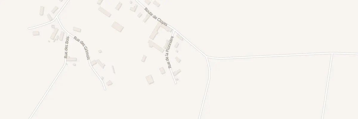Plan du 1B Rue de la Pionniere à Thiville