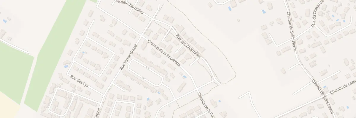 Plan du 17 Rue des Charmilles à Montauban