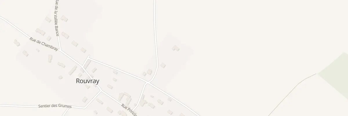 Plan du 3 Che des Fourneaux à Rouvray