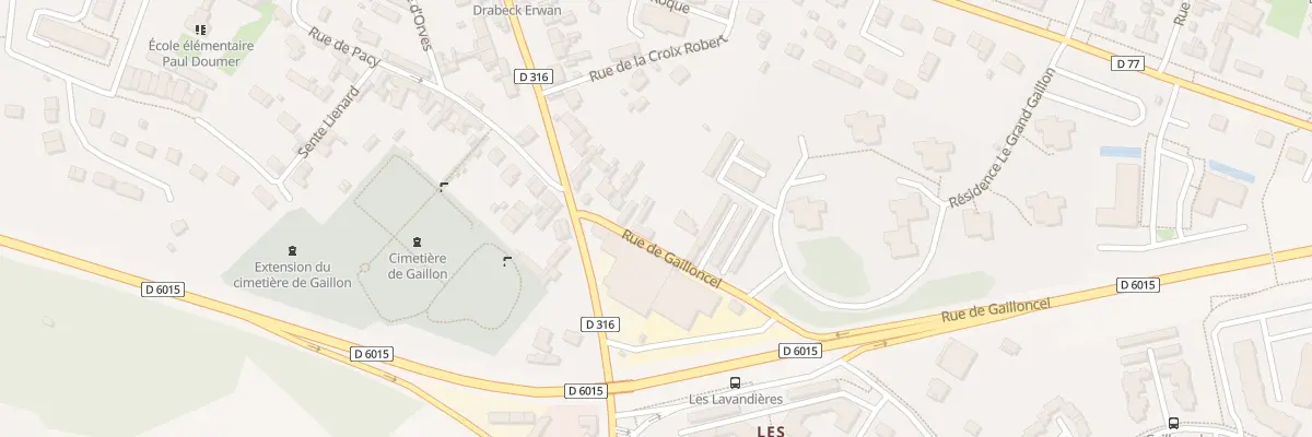 Plan du 7 Rue de Gailloncel à Gaillon