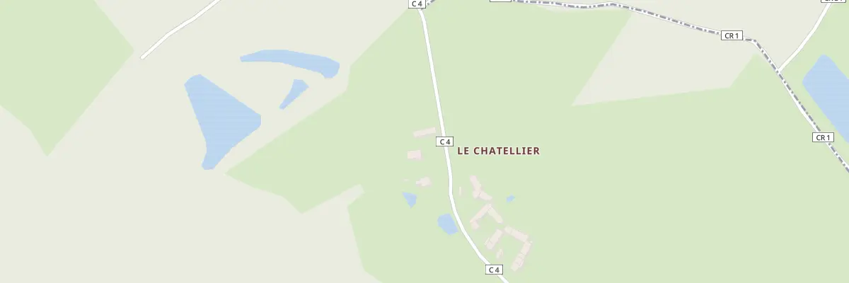 Plan du 1 Le Chatellier à Sainte-Gemme