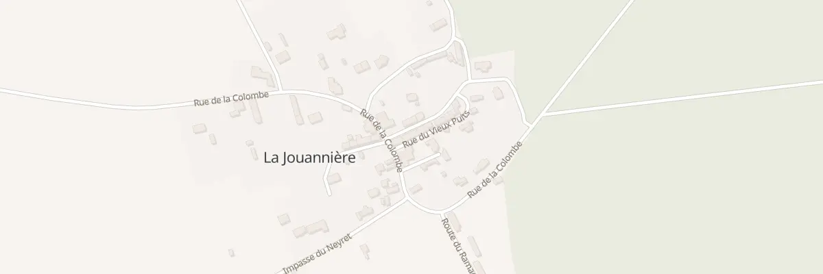 Plan du 4 Rue du Vieux Puits à Vievy-le-Rayé