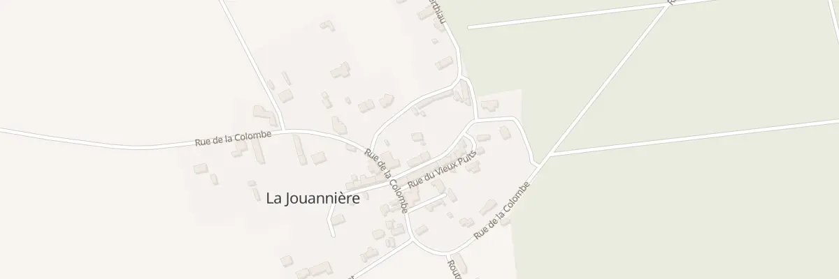 Plan du 1 Rue du Vieux Puits à Vievy-le-Rayé