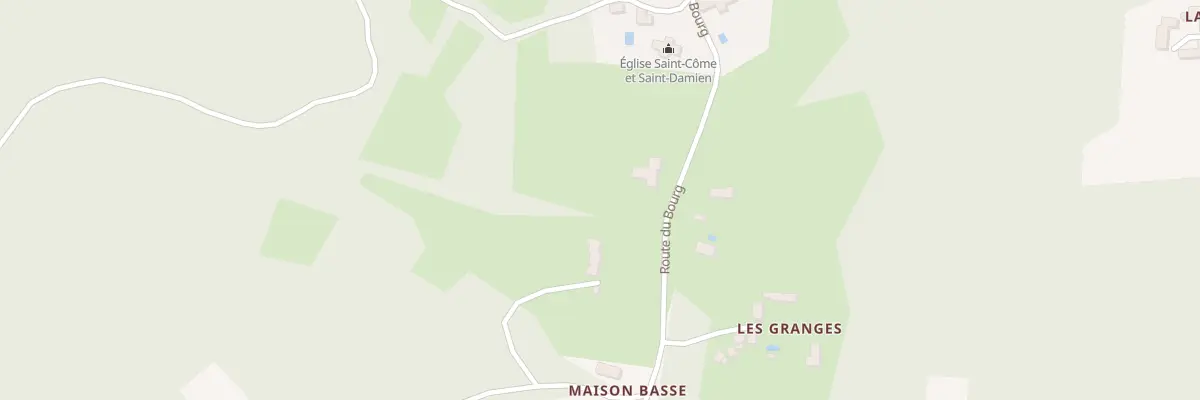 Plan du 1270 Le Pouget à Simeyrols